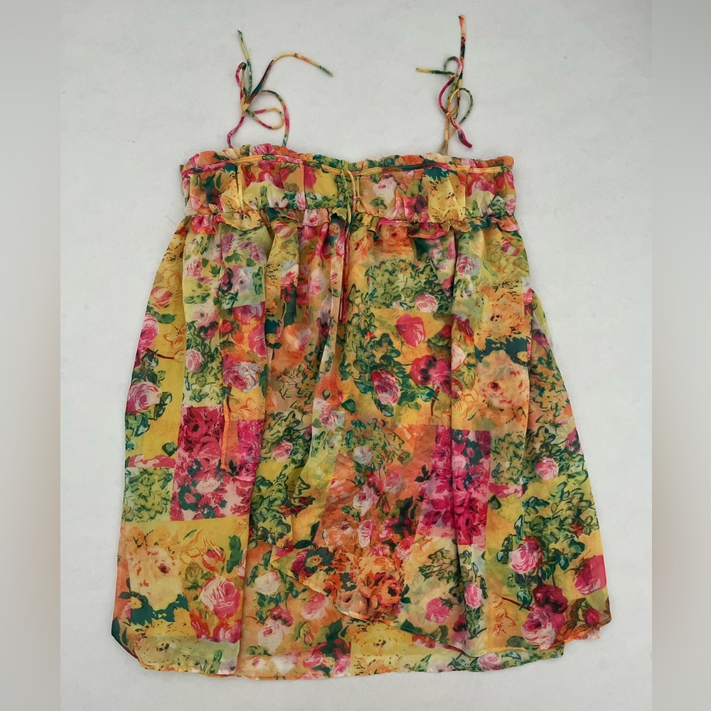 Floral Multicolor Dress